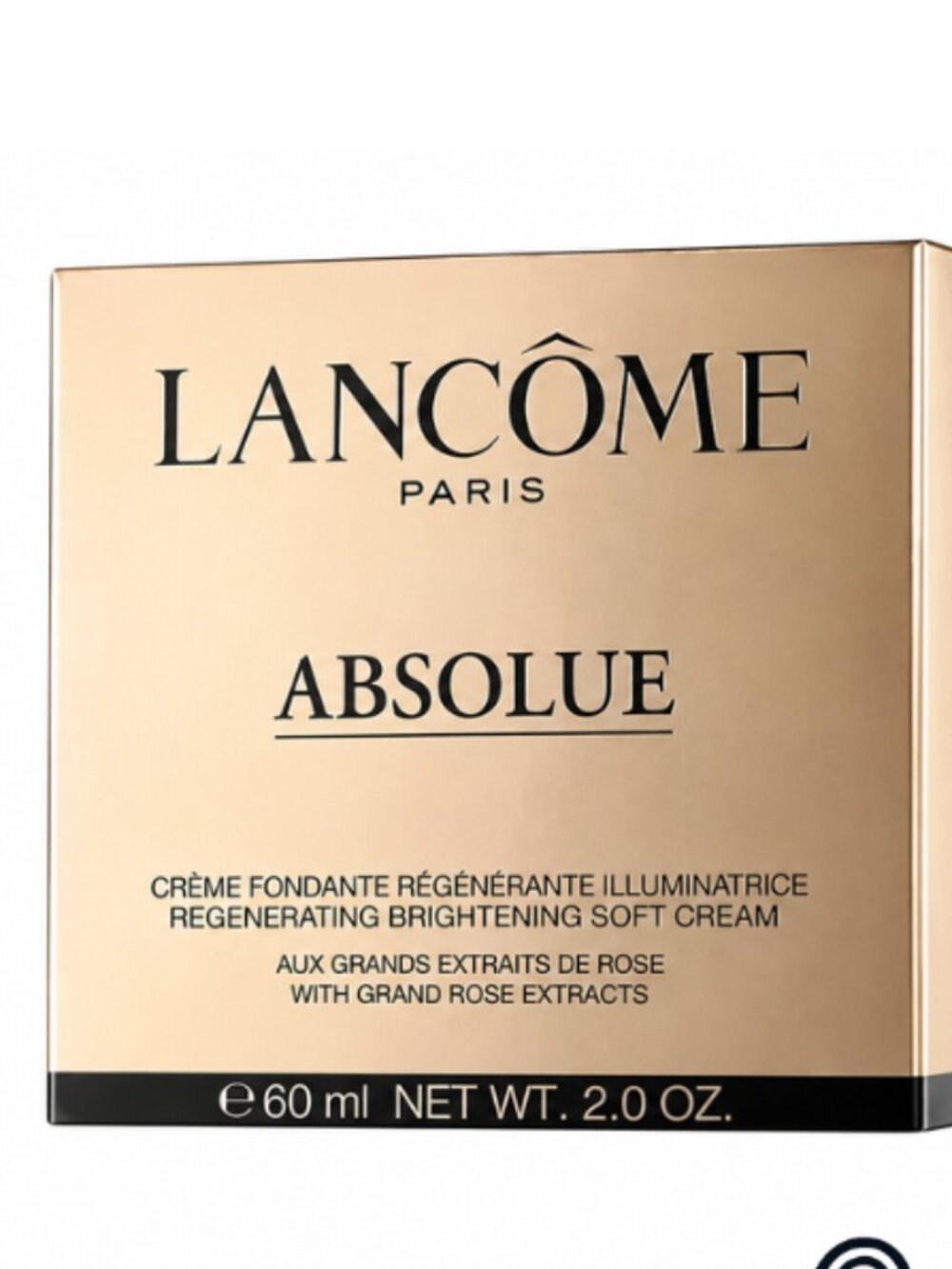 Lancome Absolue Creme Fondante Soft Cream Grand Rose Extracts 2.0oz/60 ml NIB